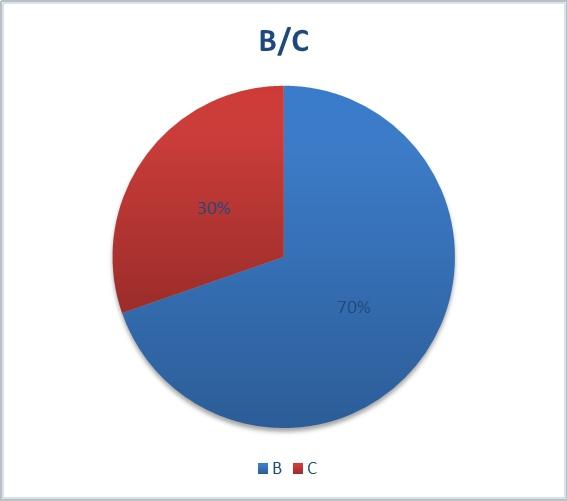 BC 买家 占比 B 类 批发 为主, 占比 达到% 70.