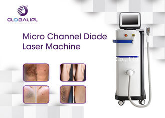808nm Diode Commercial Laser Hair Removal Machine Permanent Micro Channel